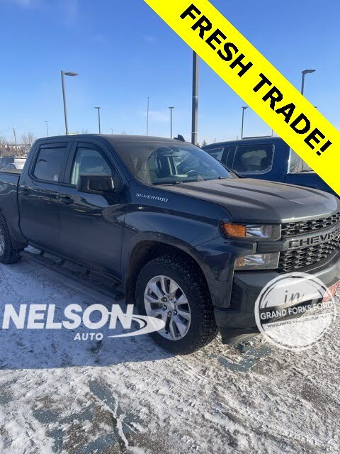 2019 Chevrolet Silverado 1500 Custom Crew Cab 4WD