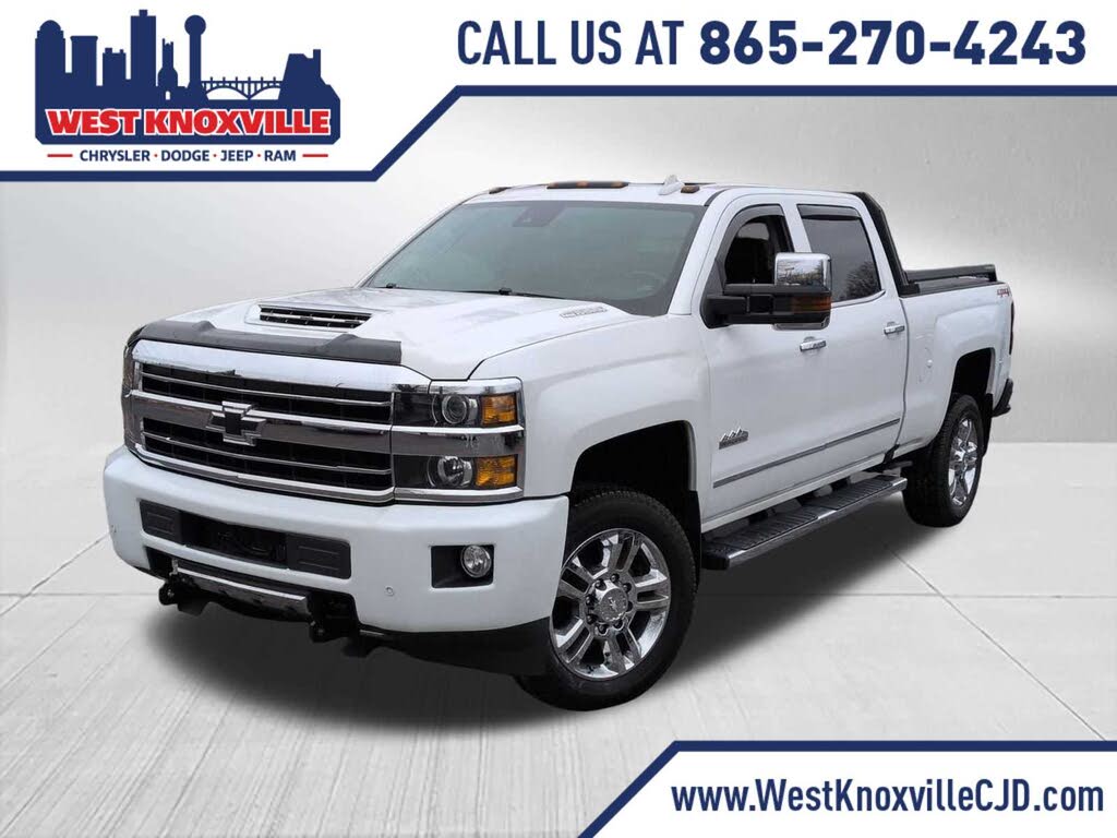 2019 Chevrolet Silverado 2500HD High Country Crew Cab 4WD