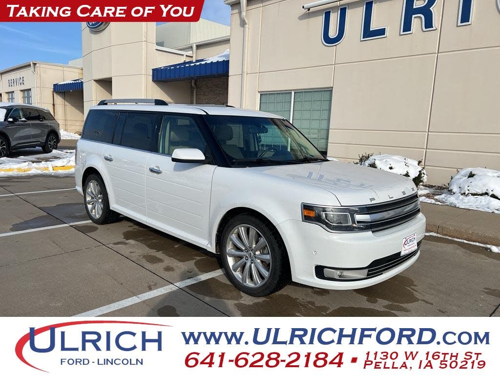 2019 Ford Flex Limited AWD