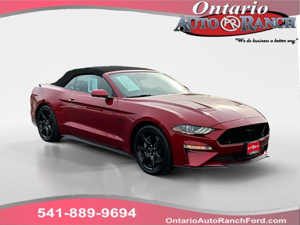 2019 Ford Mustang GT Premium Convertible RWD