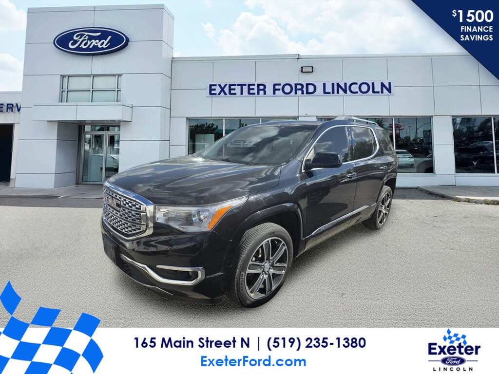 2019 GMC Acadia Denali AWD