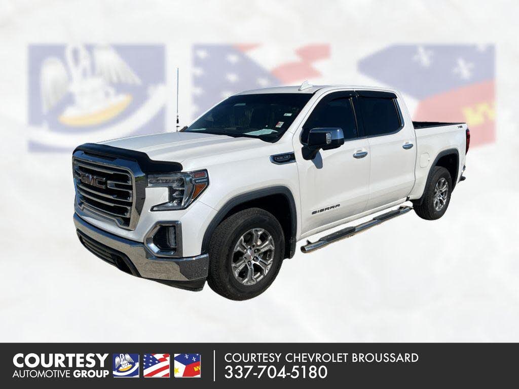 2019 GMC Sierra 1500 SLT Crew Cab 4WD