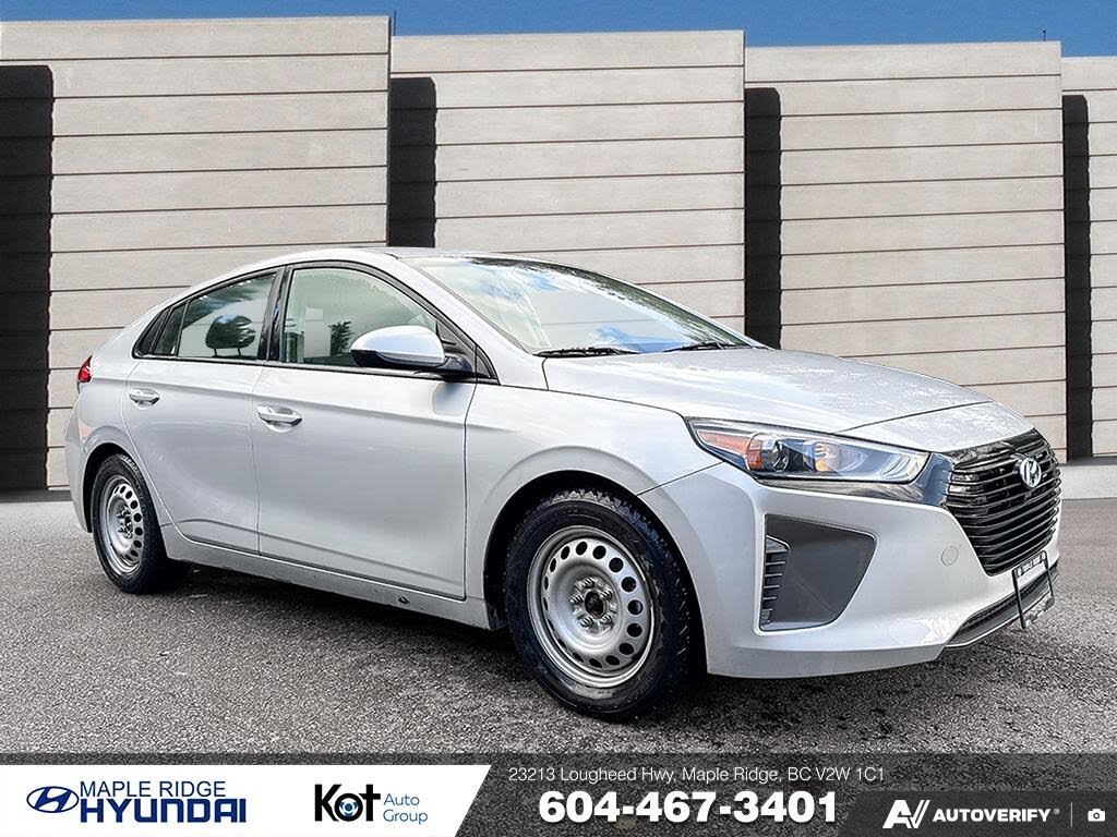 2019 Hyundai Ioniq Hybrid Essential FWD