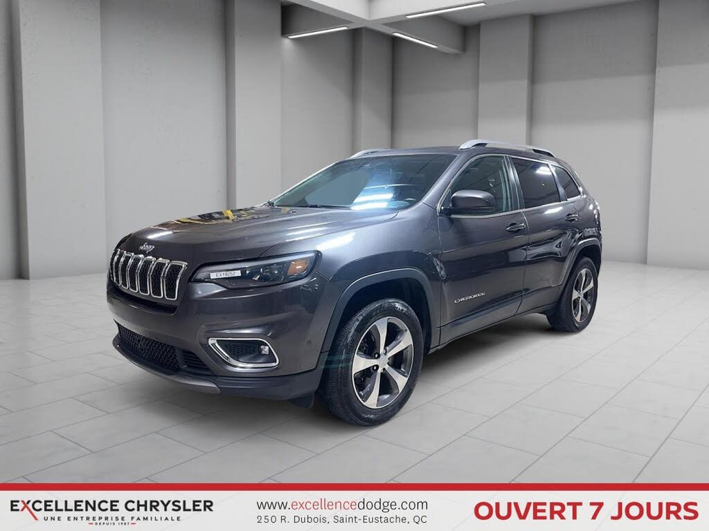 Jeep Cherokee Limited 4WD 2019