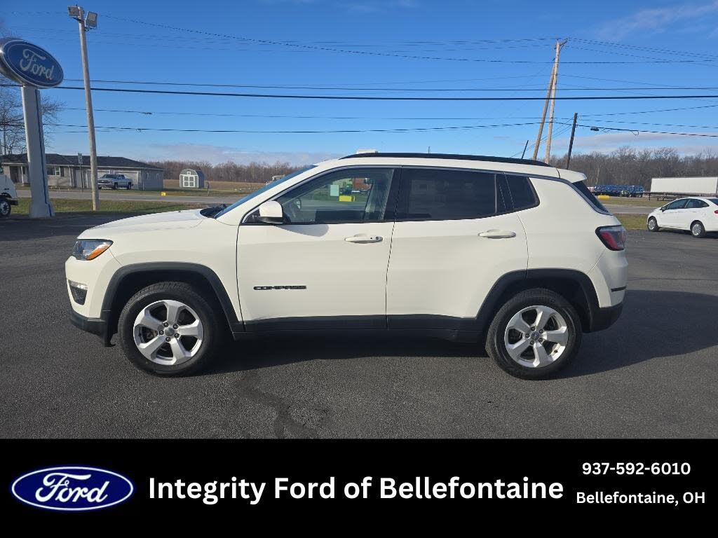 2019 Jeep Compass Latitude 4WD