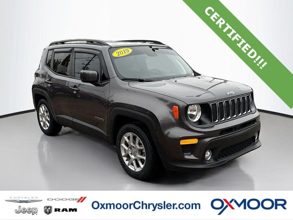 2019 Jeep Renegade Latitude FWD