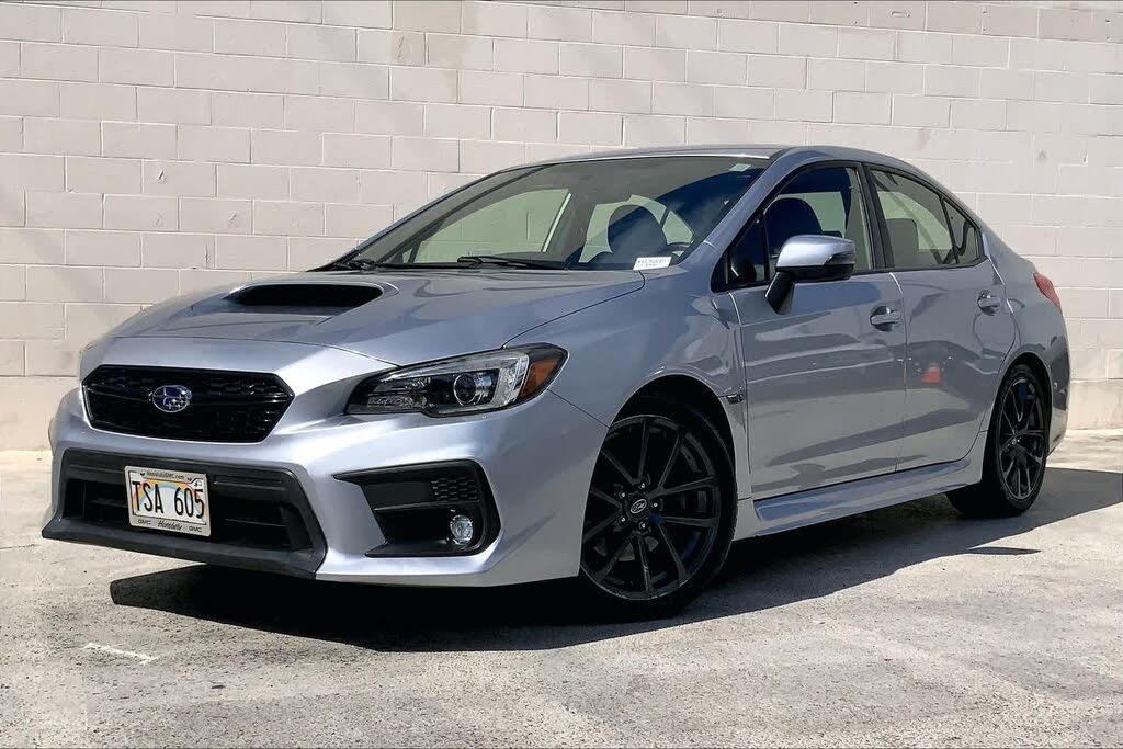 2019 Subaru WRX Limited AWD