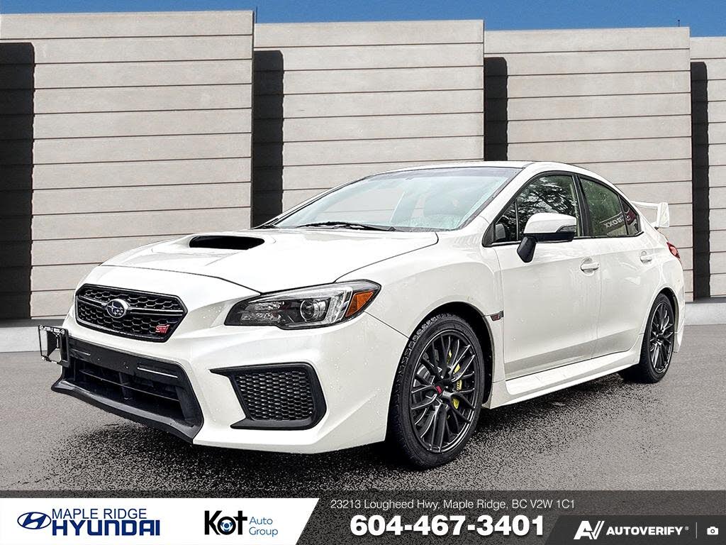 2019 Subaru WRX STI Sport AWD