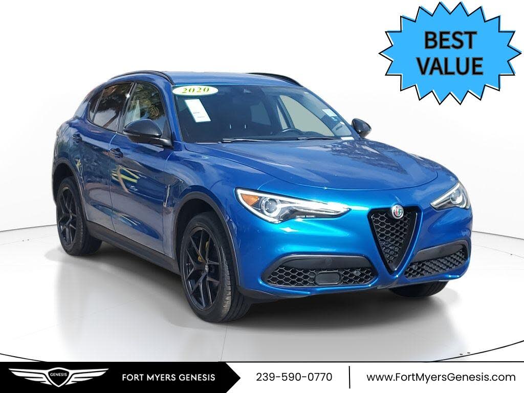 2020 Alfa Romeo Stelvio RWD