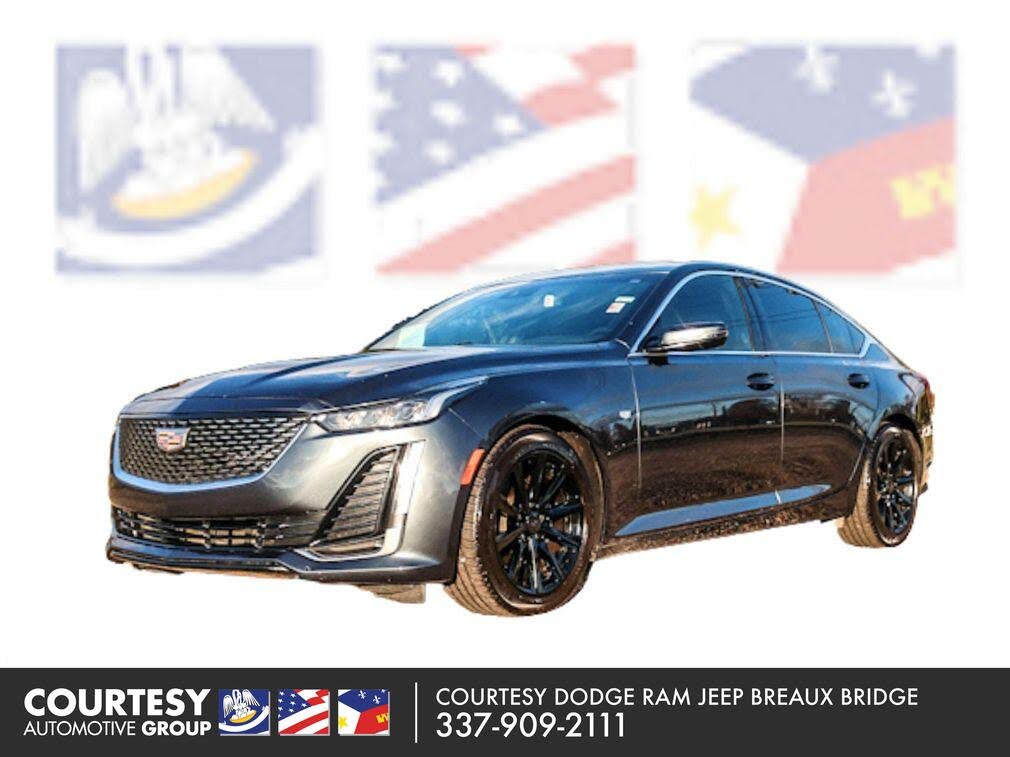 2020 Cadillac CT5 Luxury Sedan RWD