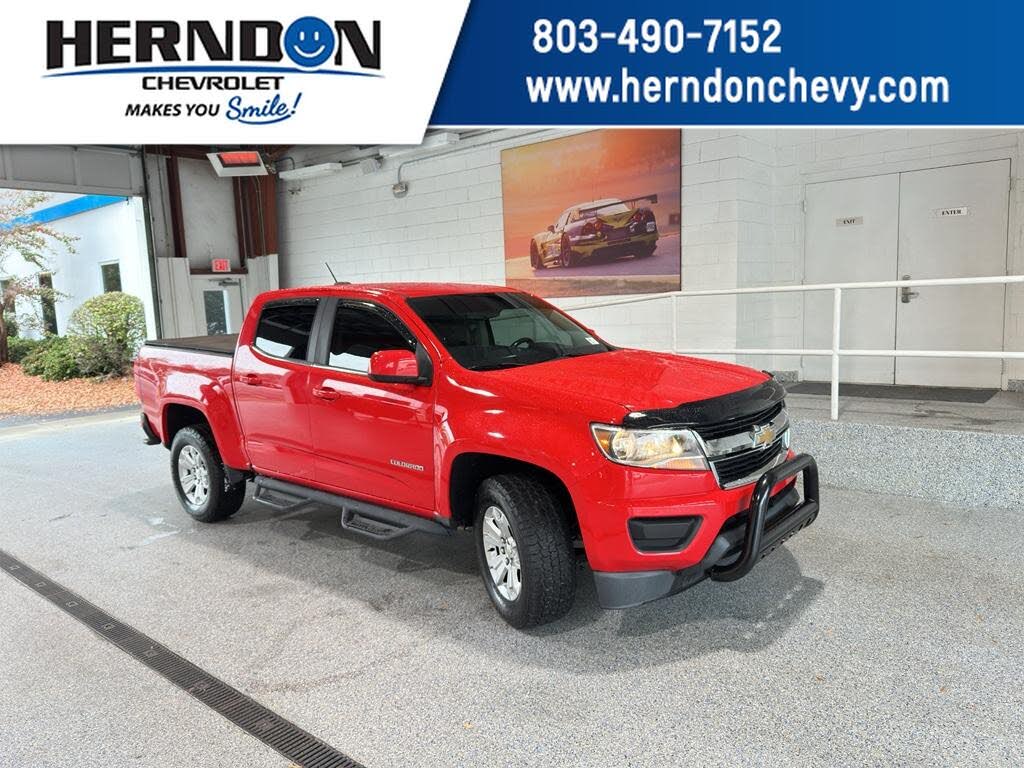 2020 Chevrolet Colorado LT Crew Cab 4WD