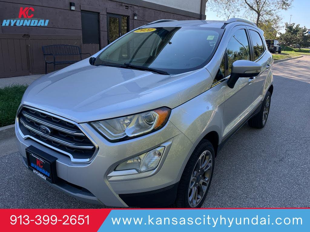 2020 Ford EcoSport Titanium AWD