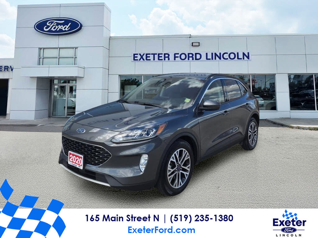 Ford Escape SEL FWD 2020