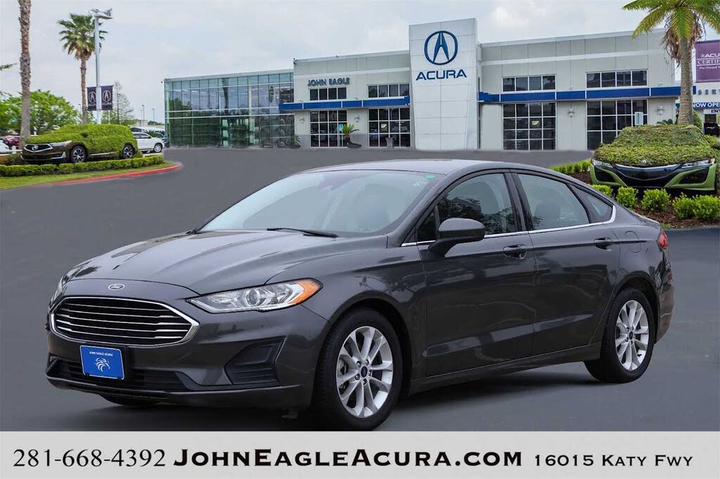 2020 Ford Fusion SE FWD