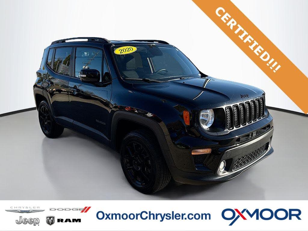 2020 Jeep Renegade Altitude 4WD