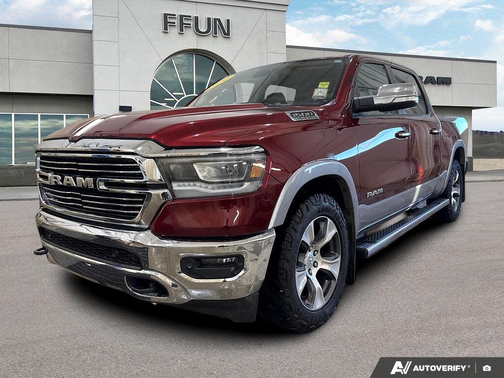 2020 RAM 1500 Laramie Crew Cab 4WD
