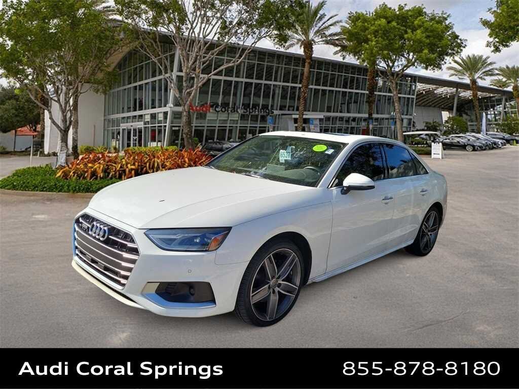2021 Audi A4 quattro Premium 40 TFSI AWD