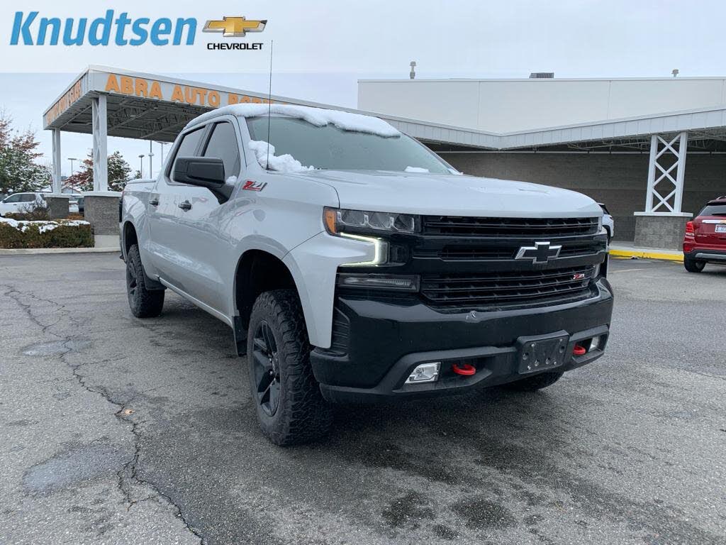 2021 Chevrolet Silverado 1500 LT Trail Boss Crew Cab 4WD