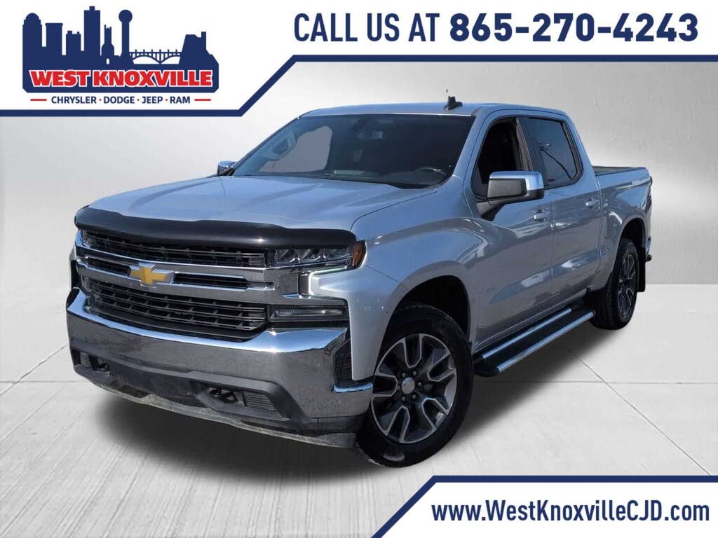 2021 Chevrolet Silverado 1500 LT Crew Cab 4WD