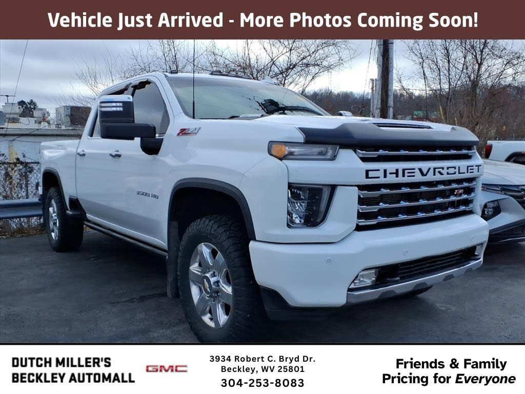 2021 Chevrolet Silverado 3500HD LTZ Crew Cab 4WD