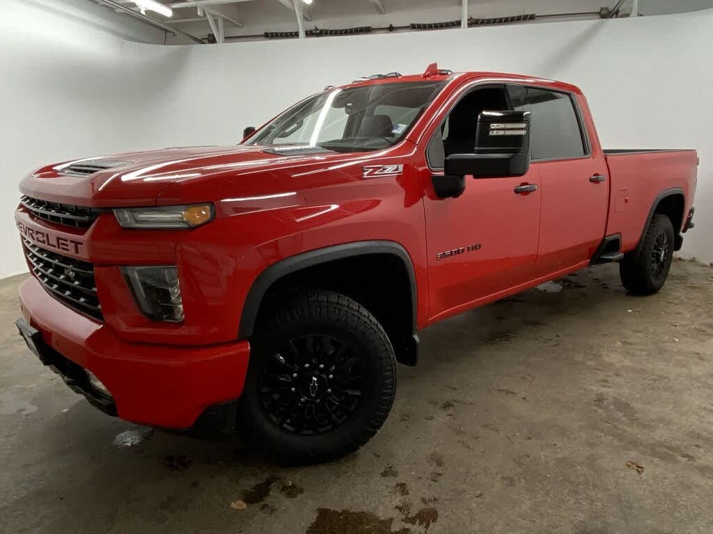 2021 Chevrolet Silverado 3500HD LTZ Crew Cab 4WD