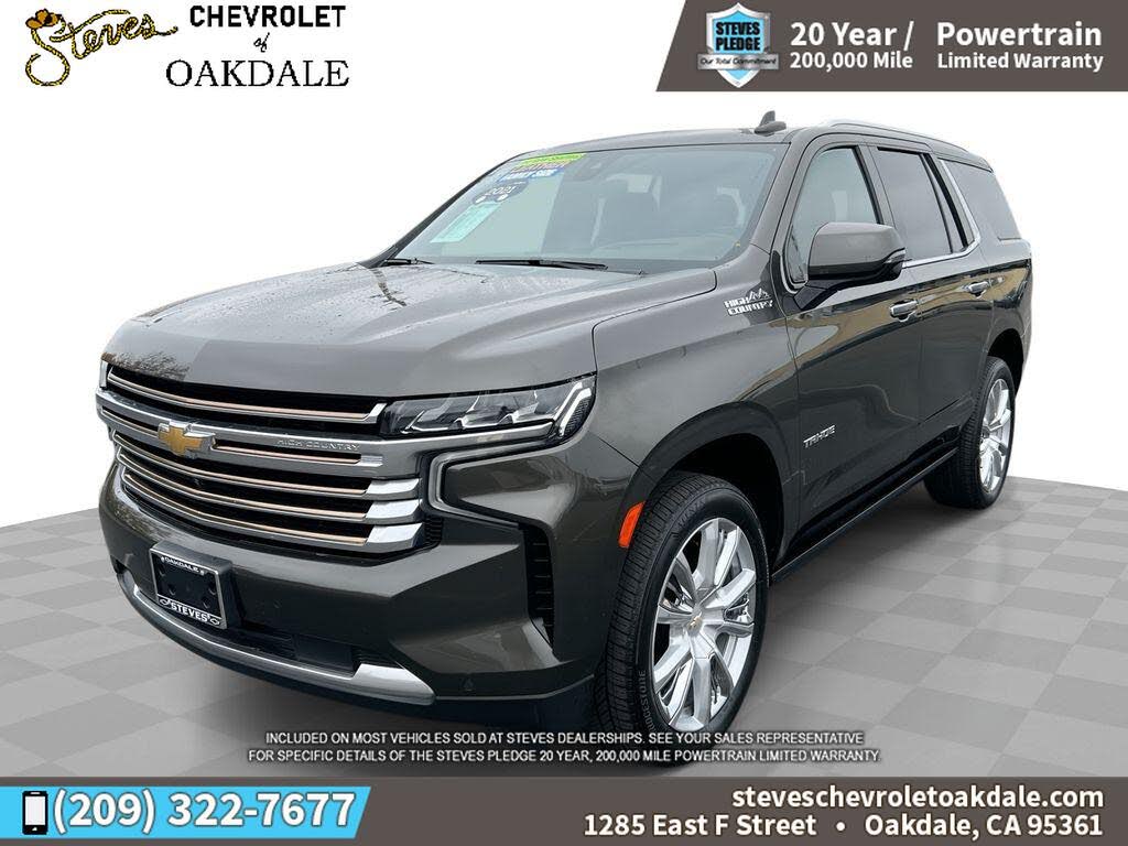 2021 Chevrolet Tahoe High Country 4WD