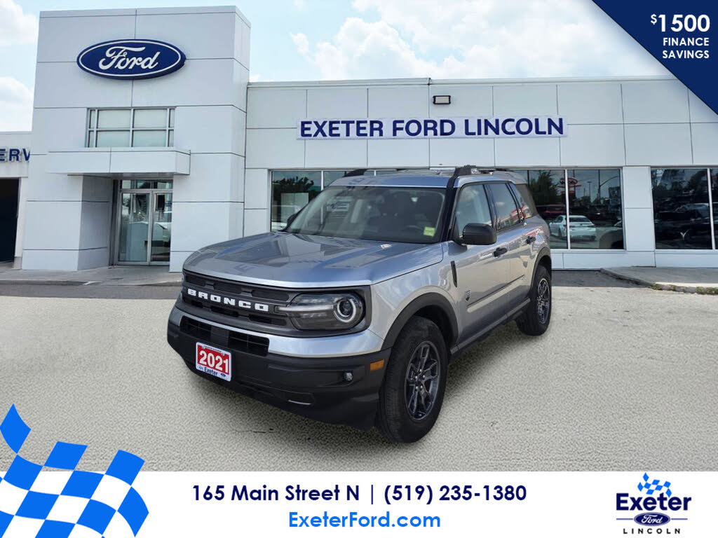 2021 Ford Bronco Sport Big Bend AWD