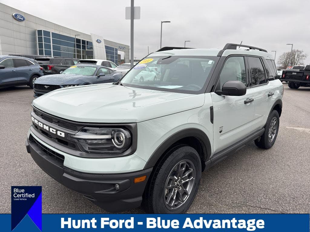 2021 Ford Bronco Sport Big Bend AWD