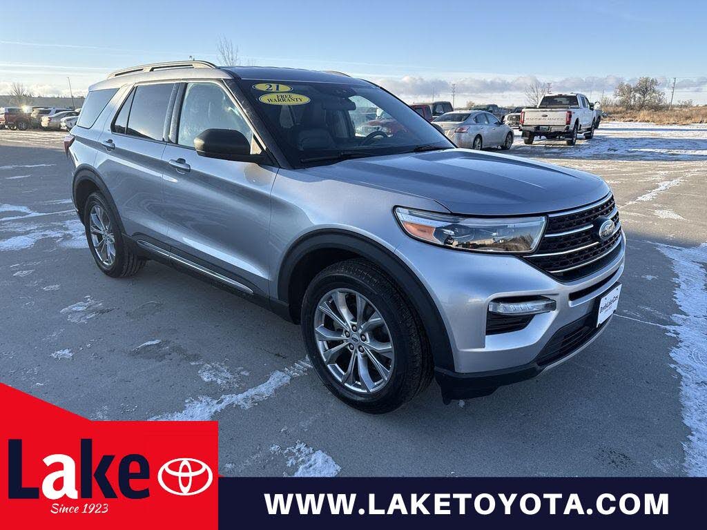 2021 Ford Explorer XLT AWD