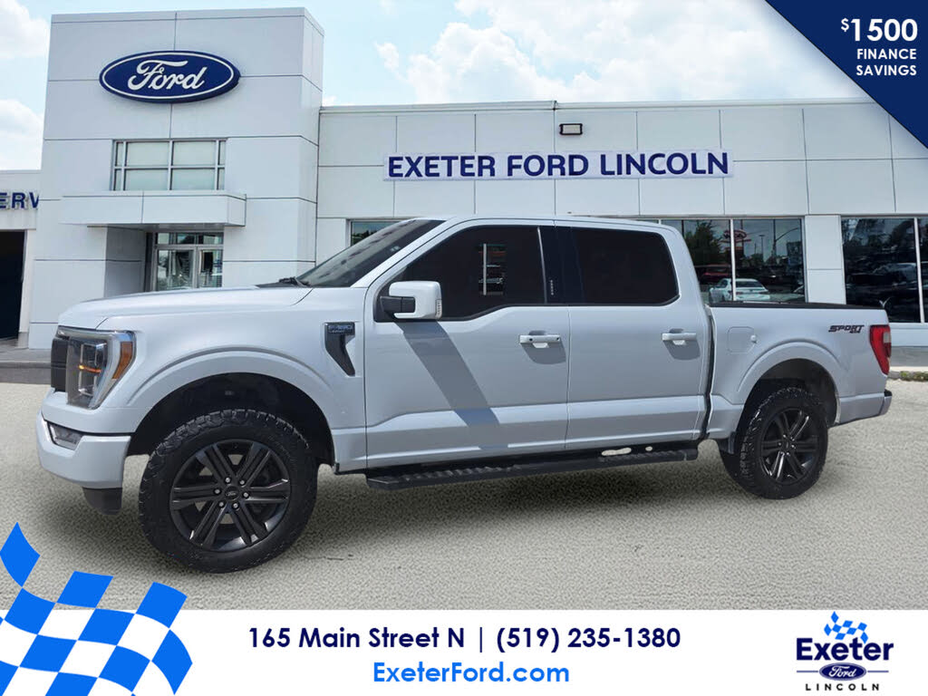 Ford F-150 XL SuperCrew 4WD 2021