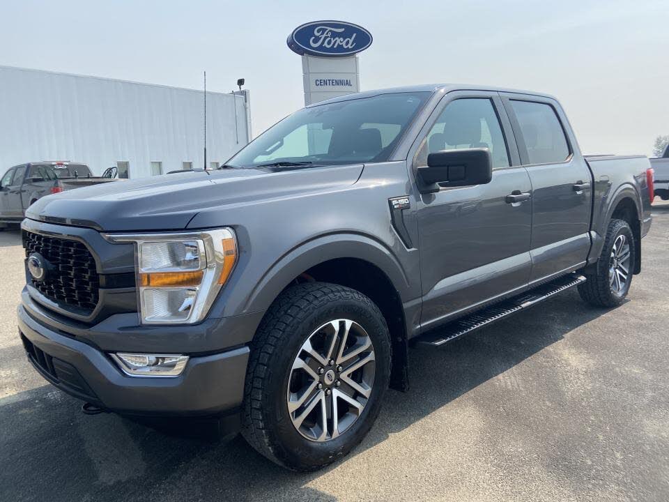 2021 Ford F-150 XL SuperCrew 4WD