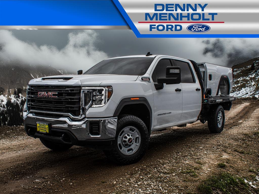 2021 GMC Sierra 2500HD Base Crew Cab 4WD