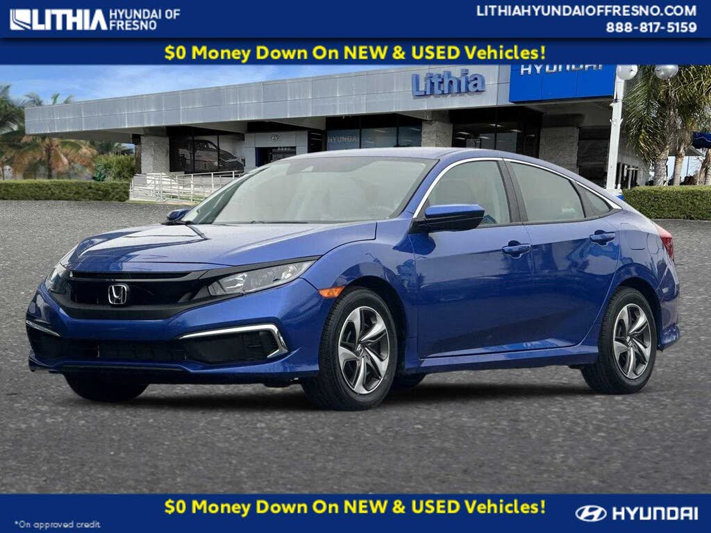 2021 Honda Civic LX FWD
