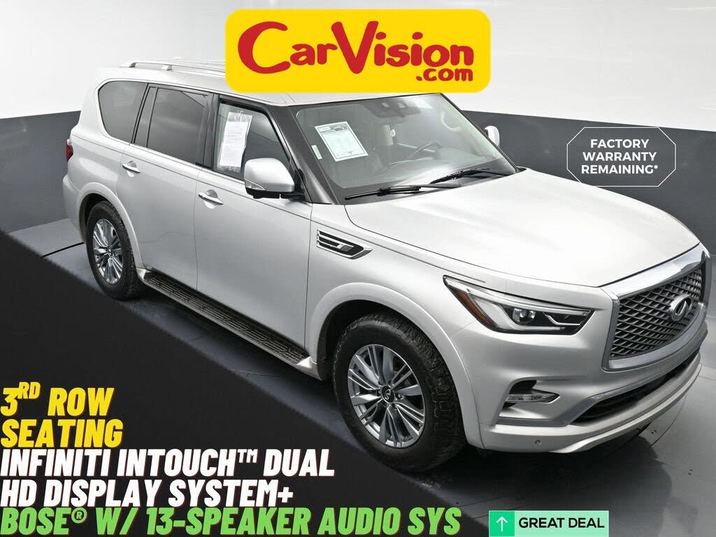 2021 INFINITI QX80 Luxe RWD