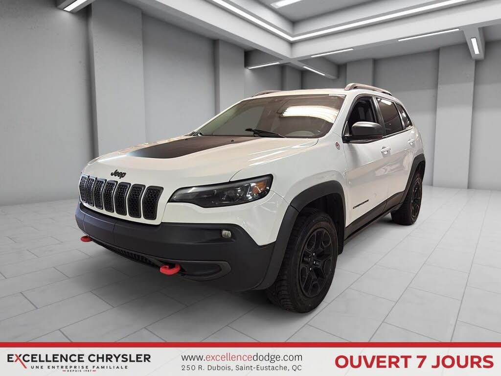 2021 Jeep Cherokee Trailhawk 4WD