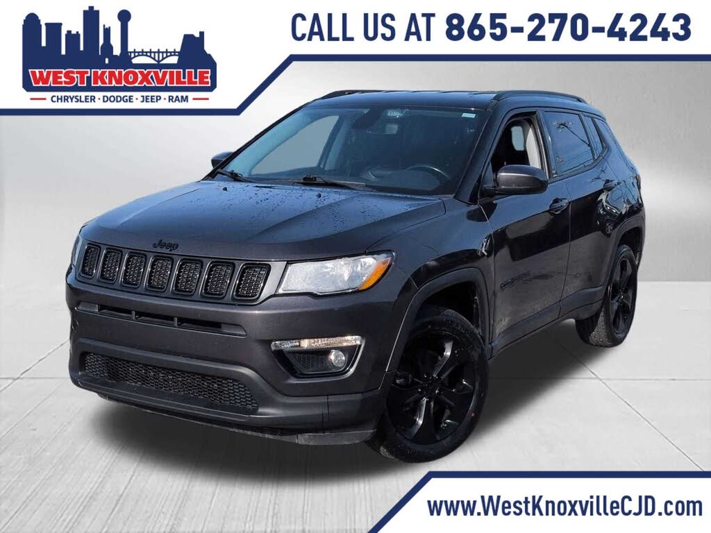 2021 Jeep Compass Altitude 4WD