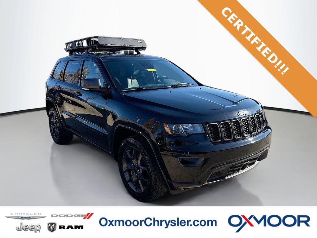 2021 Jeep Grand Cherokee 80th Anniversary Edition 4WD