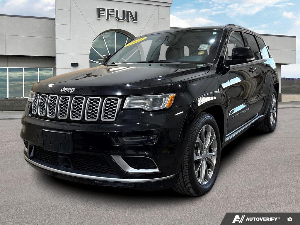 2021 Jeep Grand Cherokee Summit 4WD