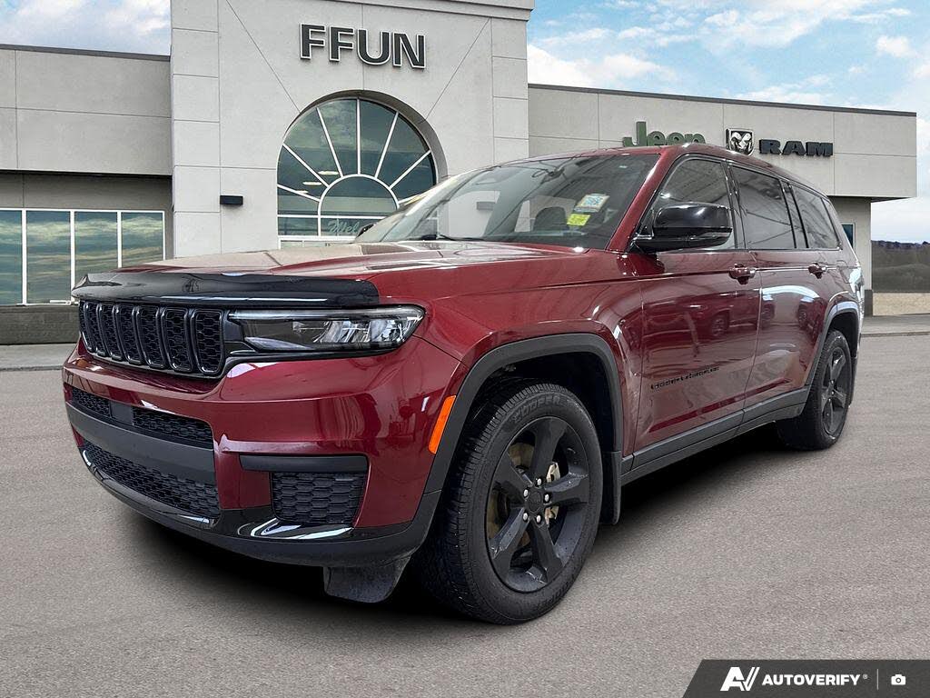 2021 Jeep Grand Cherokee L Altitude 4WD