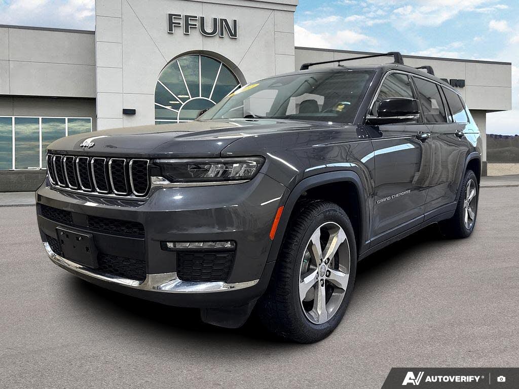 2021 Jeep Grand Cherokee L Limited 4WD