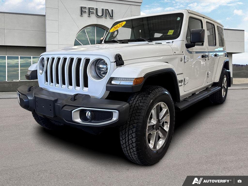 2021 Jeep Wrangler Unlimited Sahara 4WD