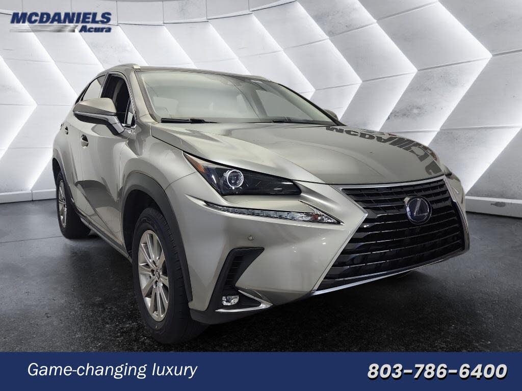 2021 Lexus NX Hybrid 300h AWD