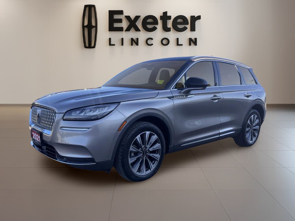 2021 Lincoln Corsair Reserve AWD