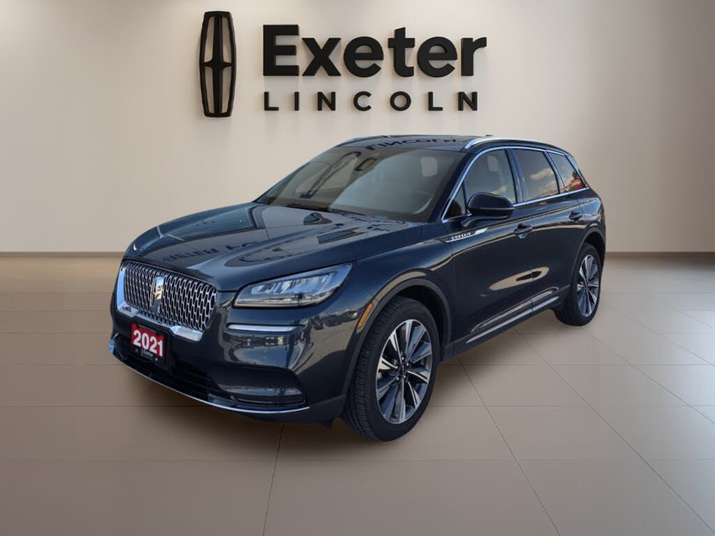 2021 Lincoln Corsair Reserve AWD