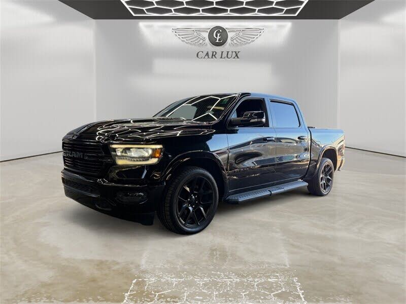 2021 RAM 1500 Laramie Crew Cab RWD