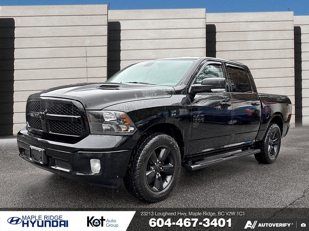 2021 RAM 1500 Classic SLT Crew Cab RWD