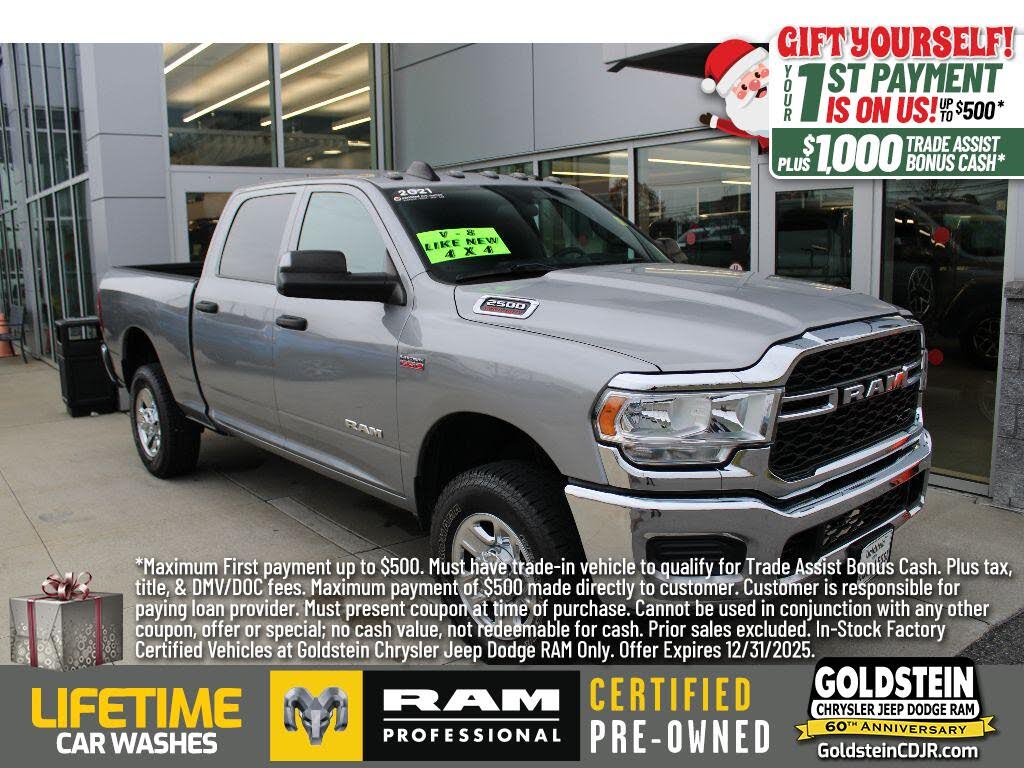 2021 RAM 2500 Tradesman Crew Cab 4WD