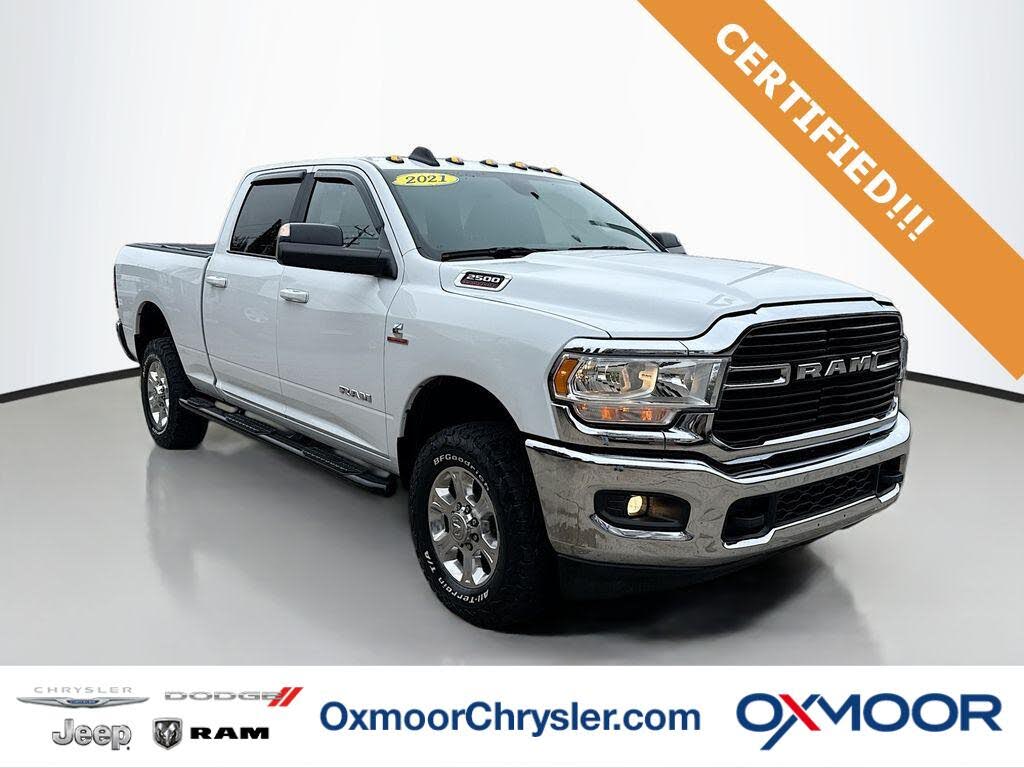 2021 RAM 2500 Big Horn Crew Cab 4WD