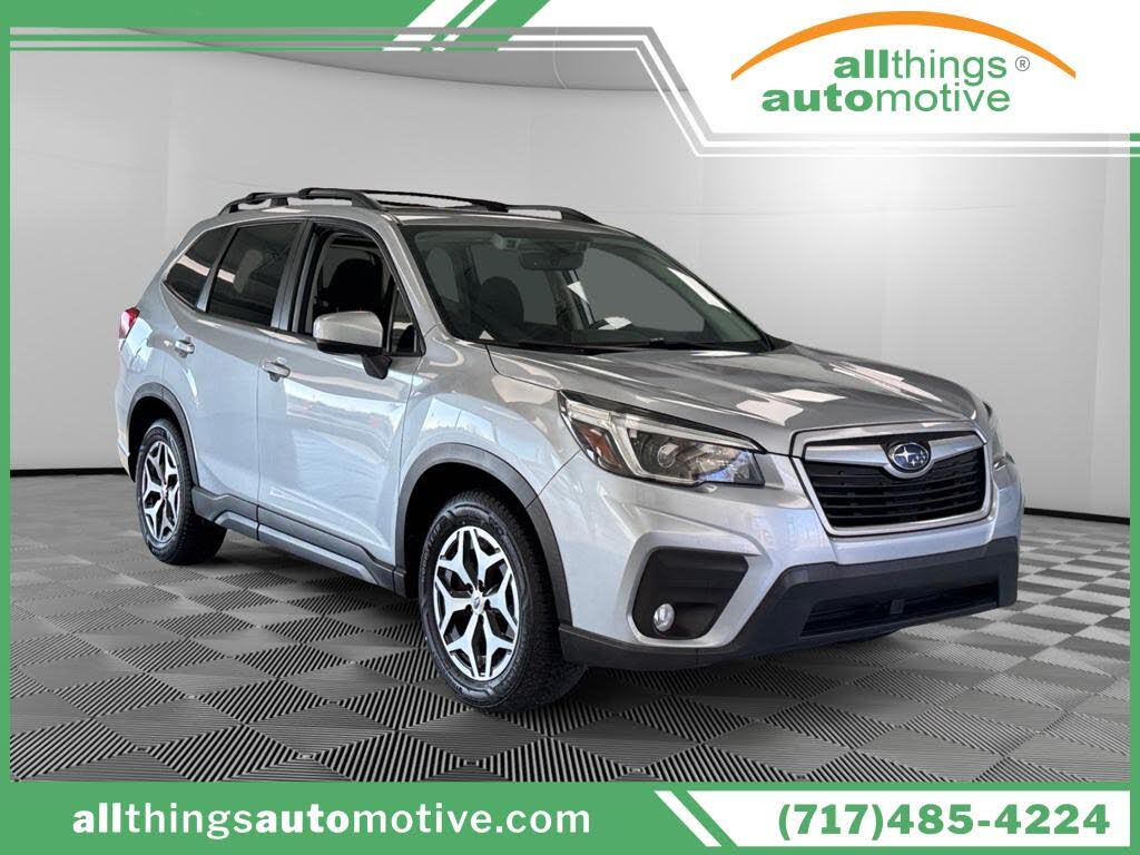 2021 Subaru Forester Premium Crossover AWD