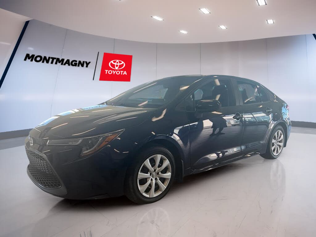 2021 Toyota Corolla LE FWD
